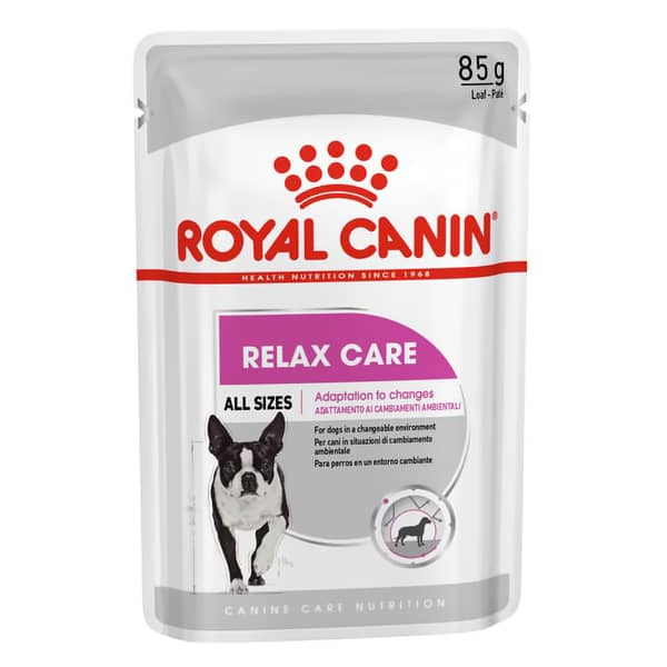 ROYAL CANIN CCN RELAX CARE LOAF suņu konservi pastēte 85g x12